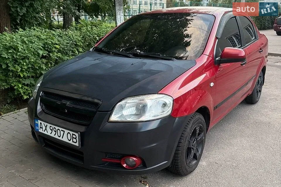 Chevrolet Aveo, 2008