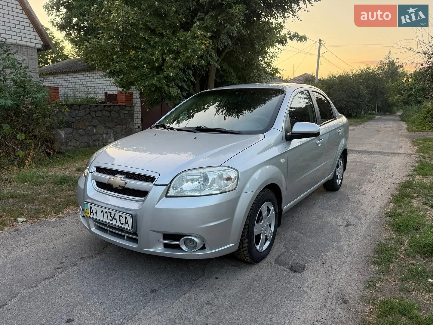 Chevrolet Aveo, 2008