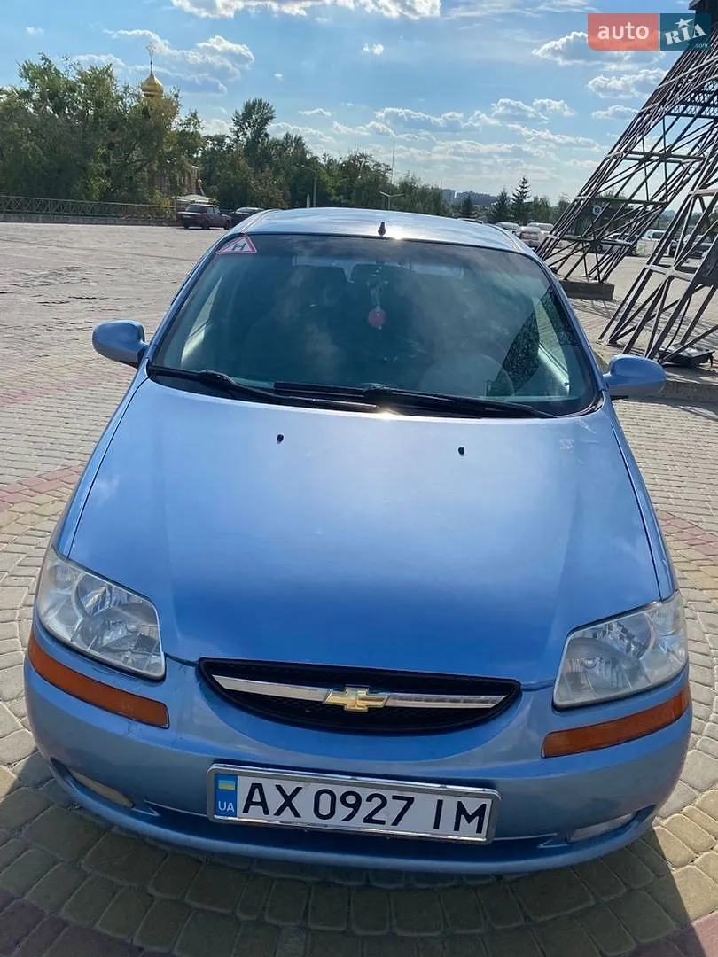 Chevrolet Aveo, 2005