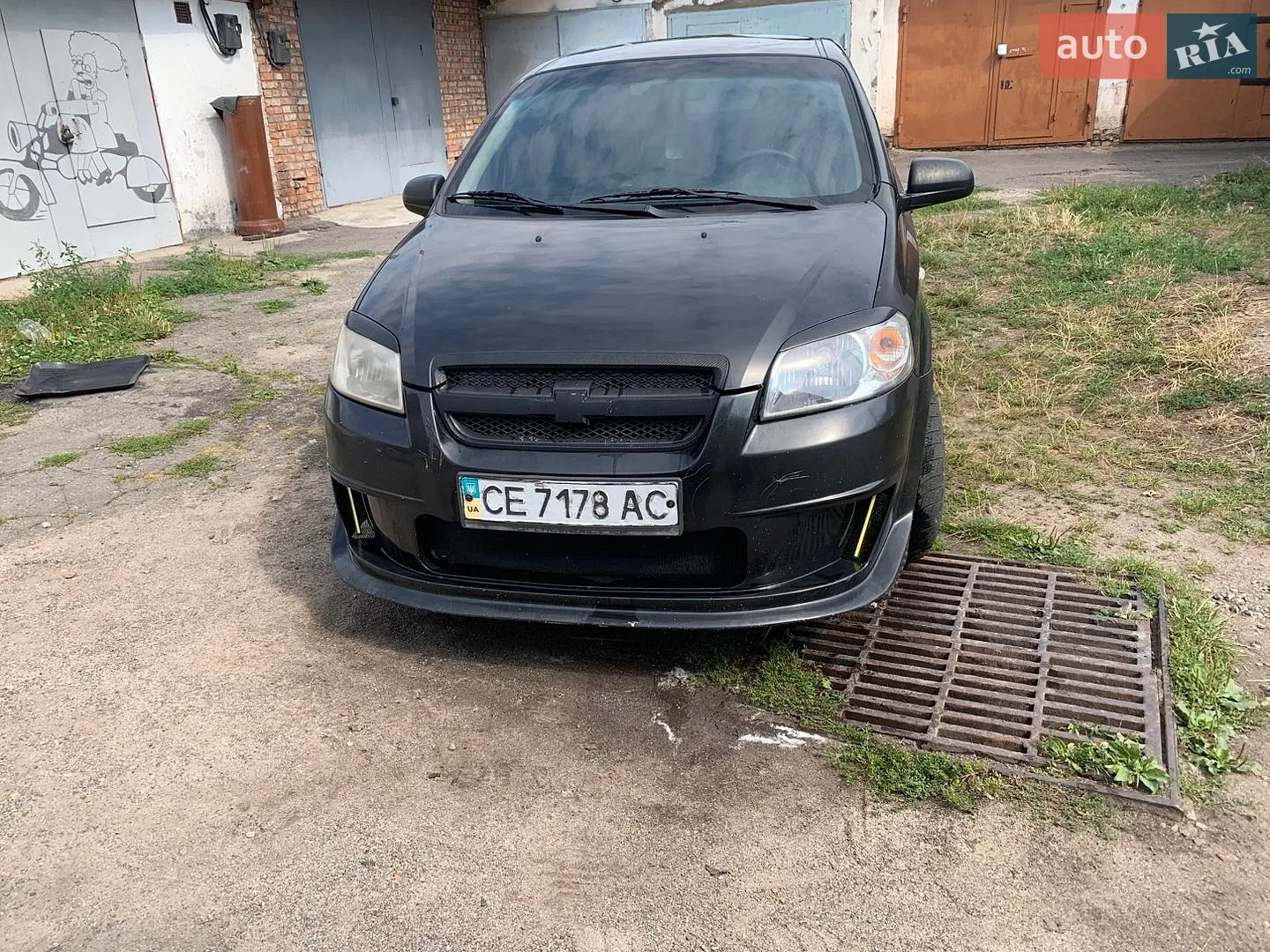 Chevrolet Aveo, 2006