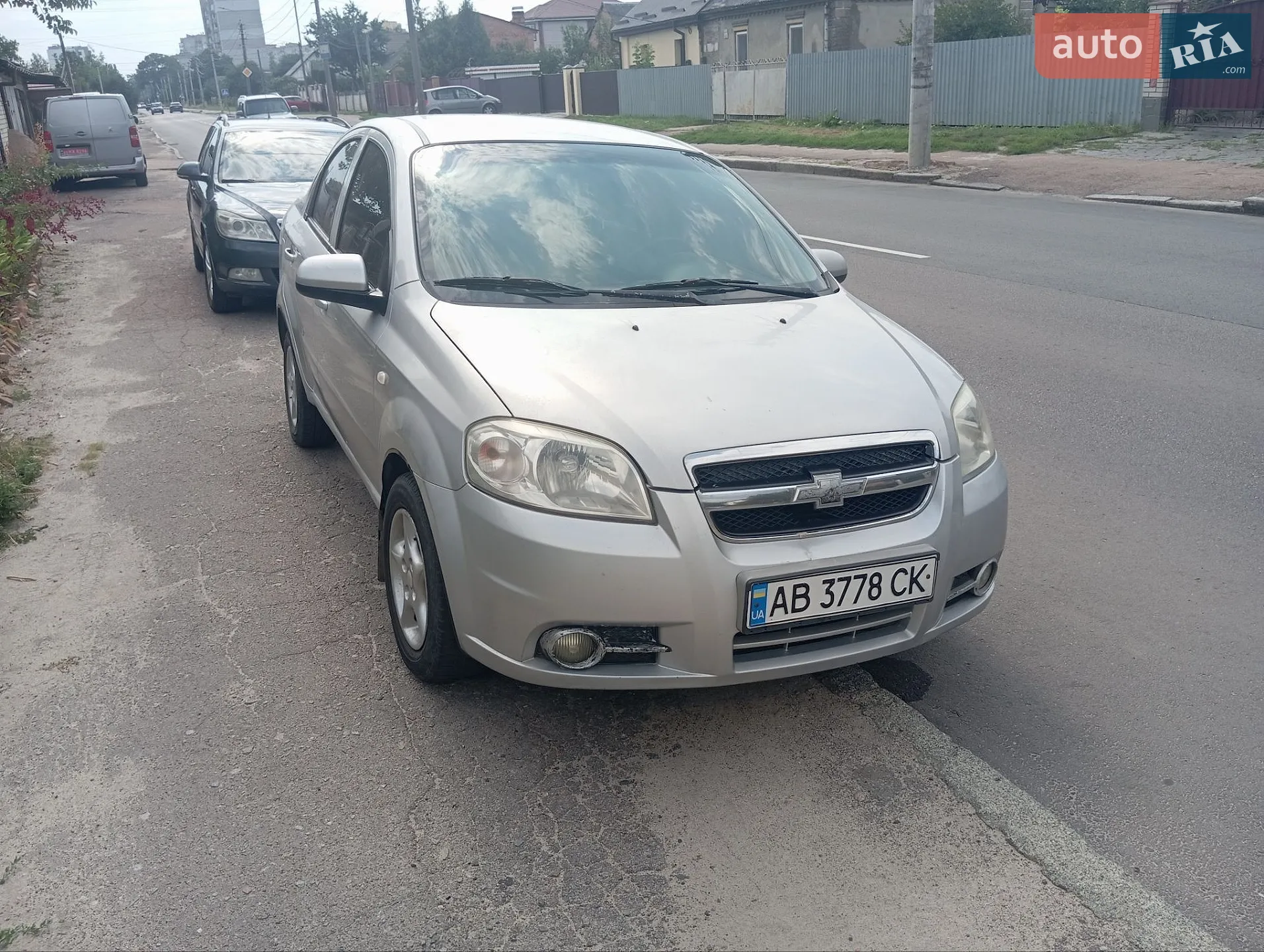 Chevrolet Aveo, 2007