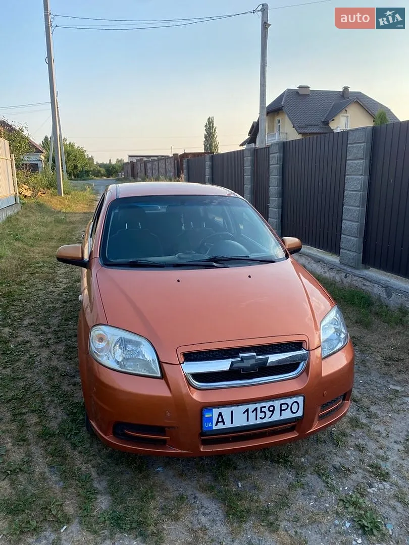 Chevrolet Aveo, 2006