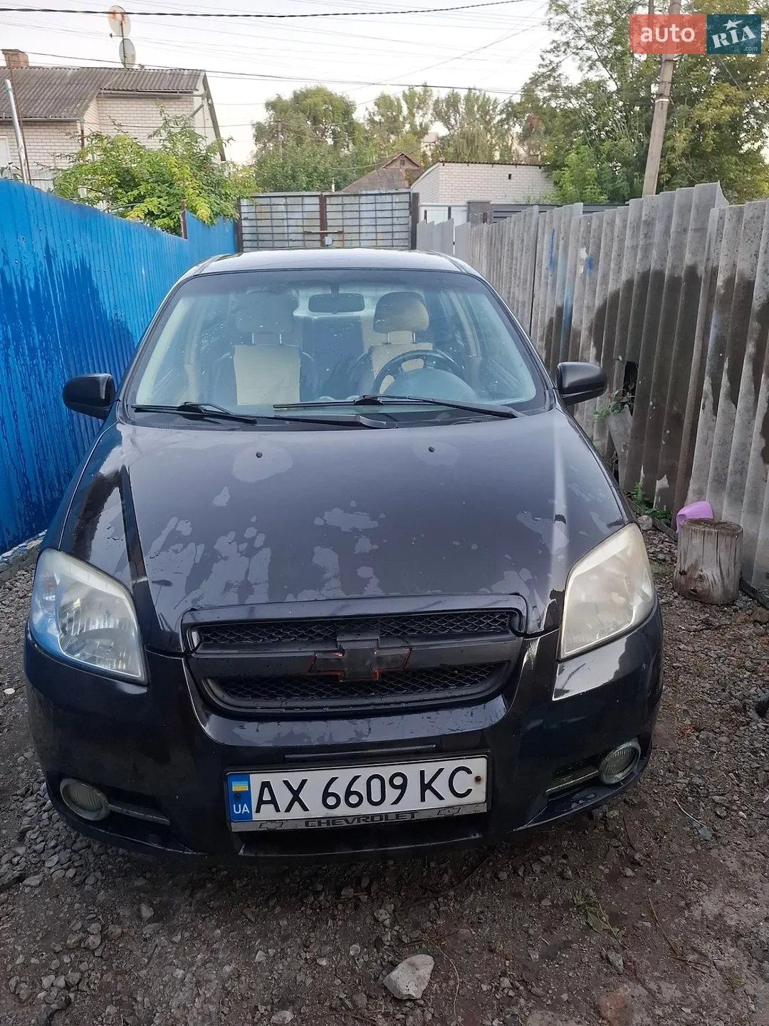 Chevrolet Aveo, 2008