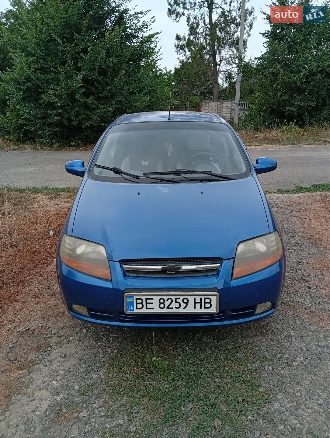 Chevrolet Aveo, 2007