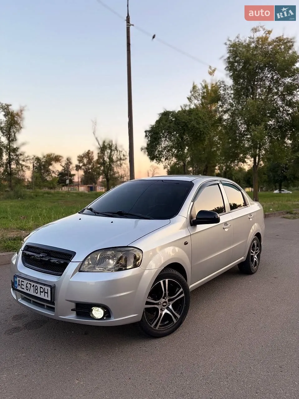 Chevrolet Aveo, 2008