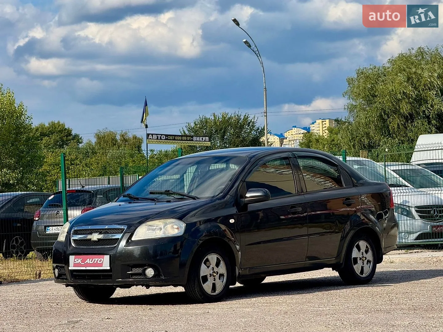 Chevrolet Aveo, 2007
