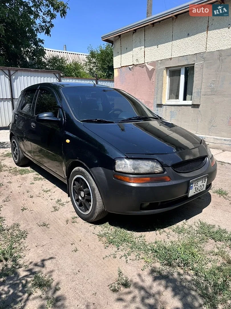 Chevrolet Aveo, 2004