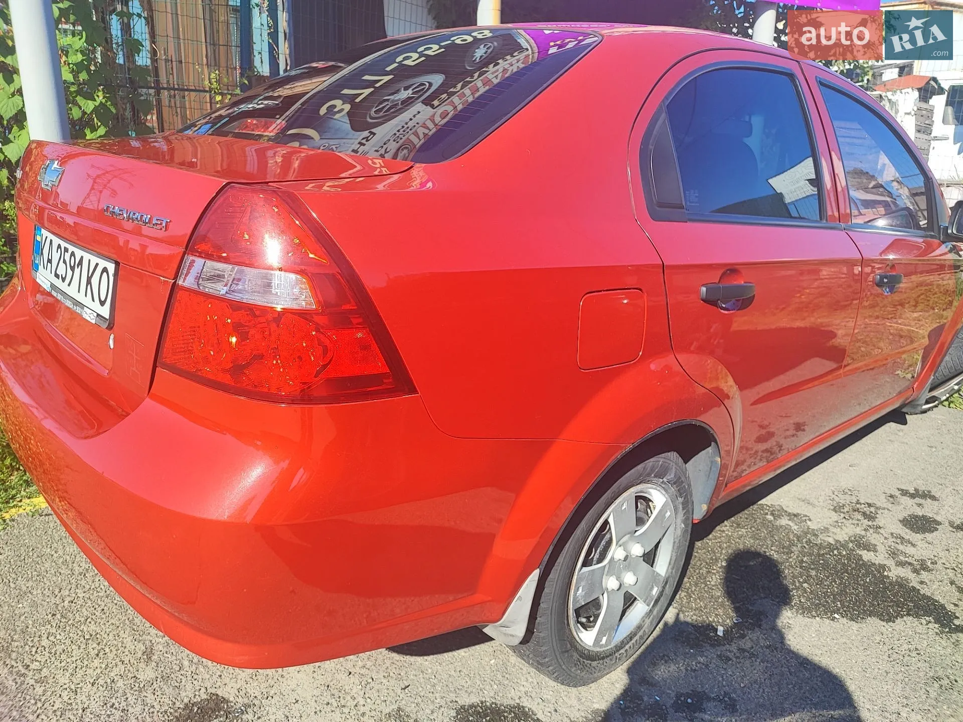 Chevrolet Aveo, 2008