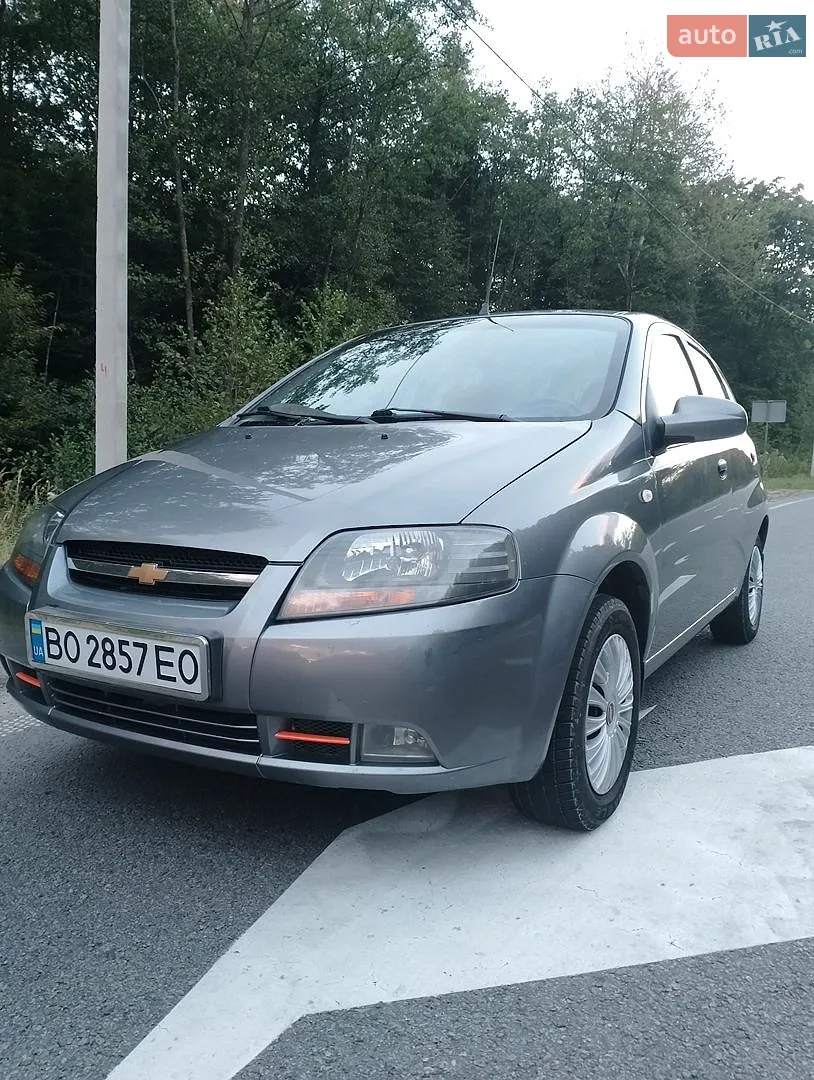 Chevrolet Aveo, 2007