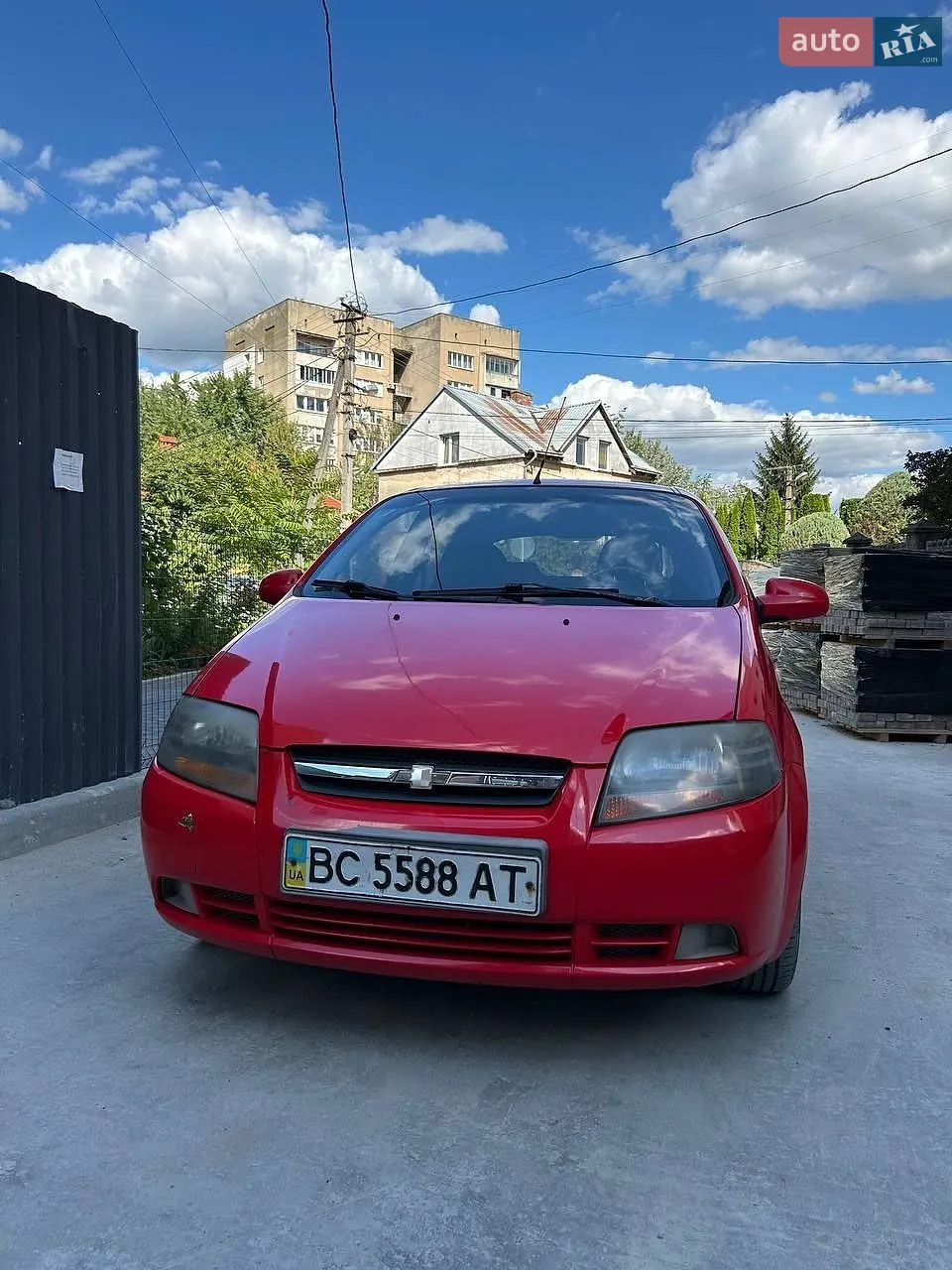 Chevrolet Aveo, 2006