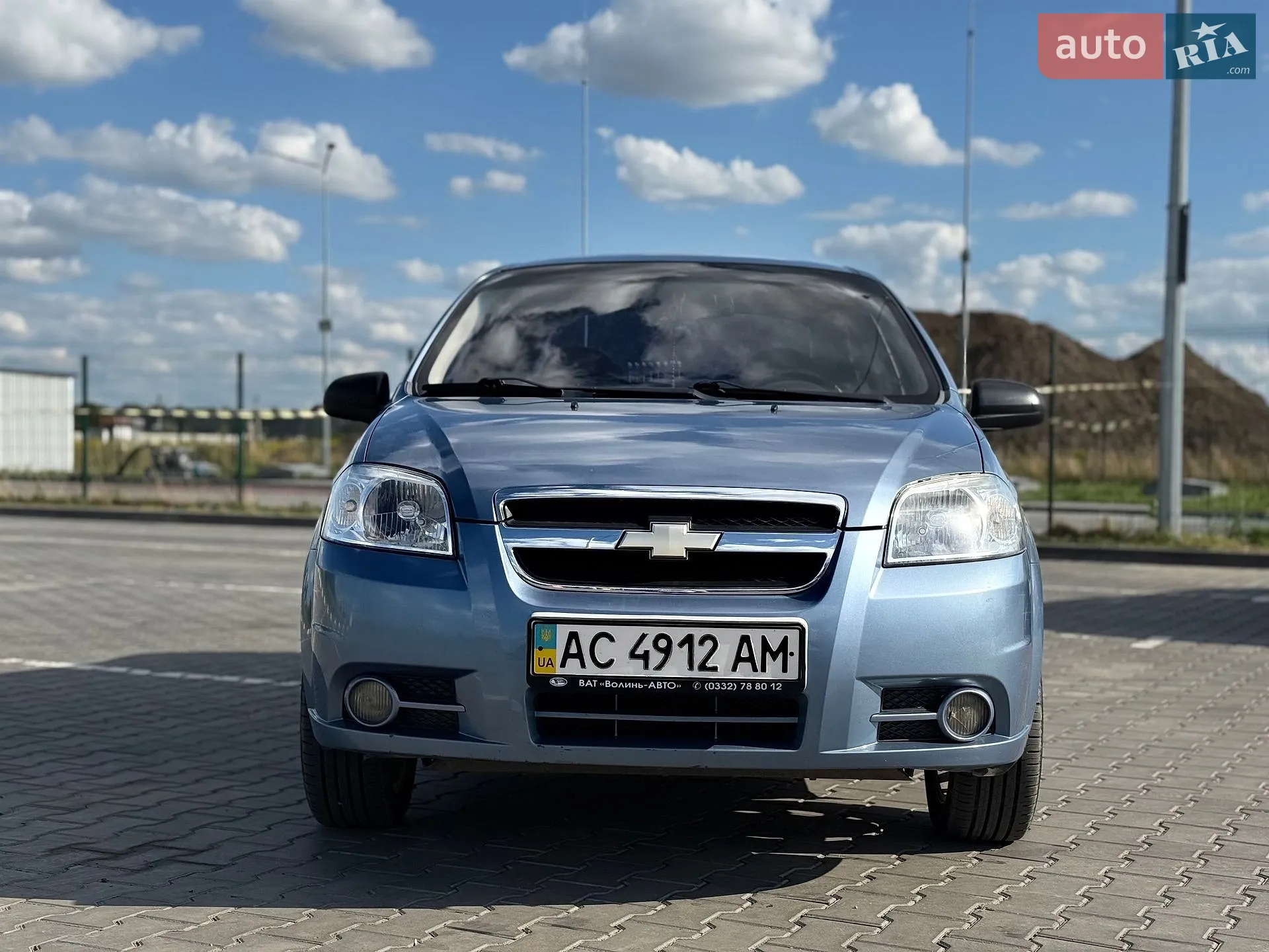 Chevrolet Aveo, 2007
