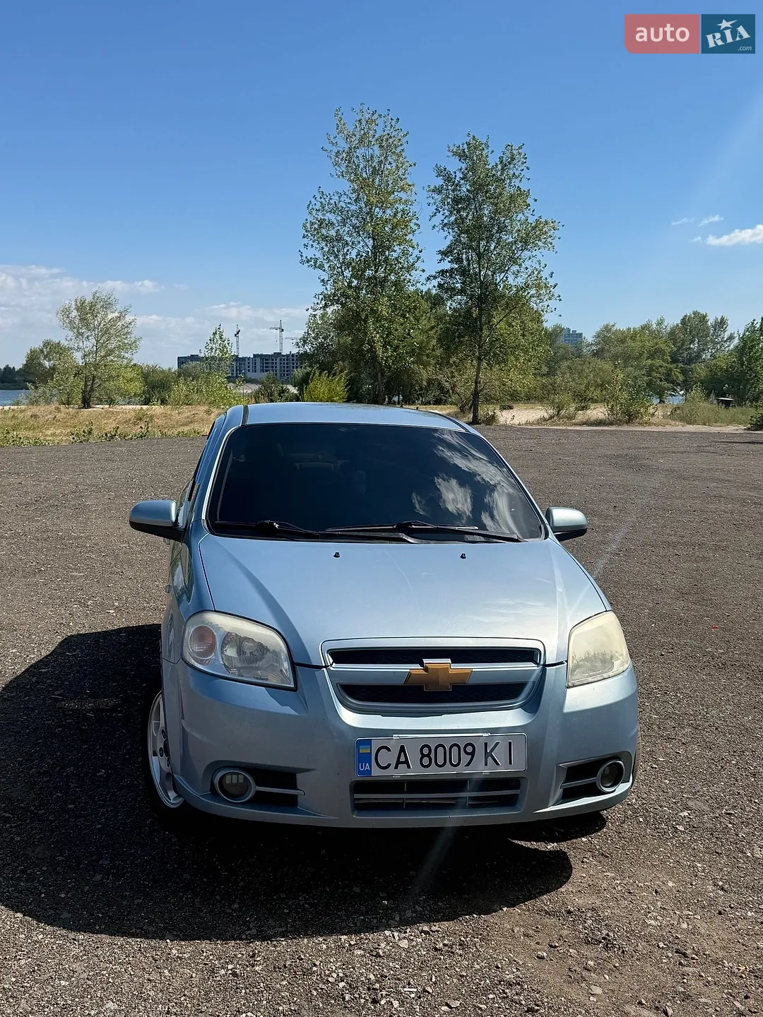 Chevrolet Aveo, 2007