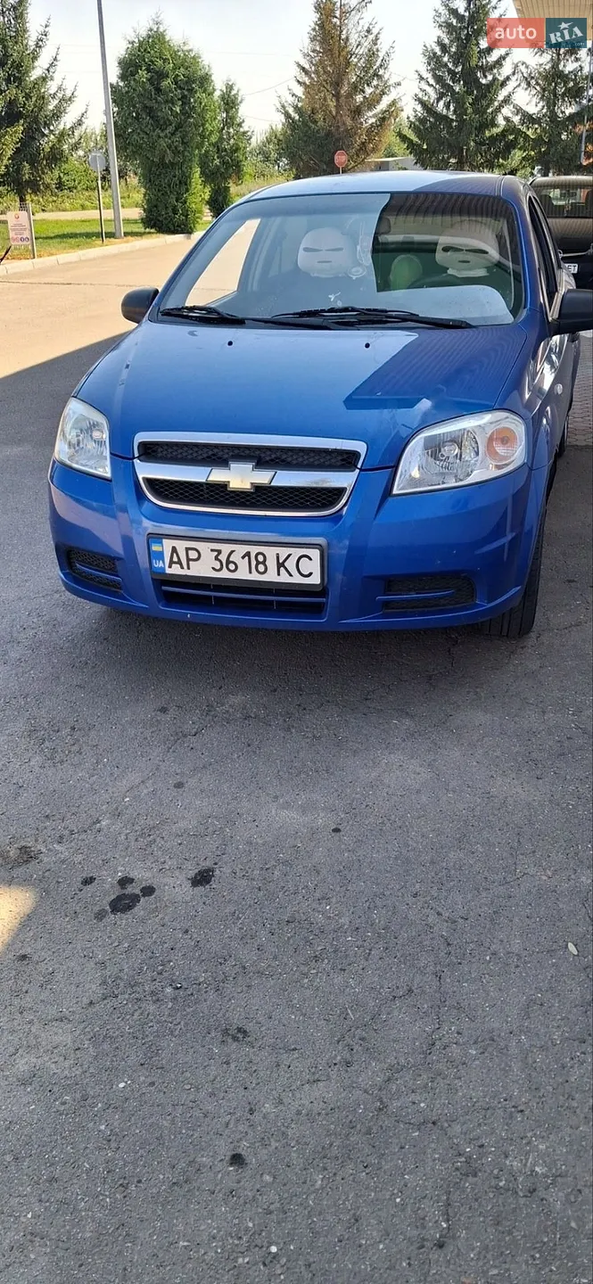 Chevrolet Aveo, 2008