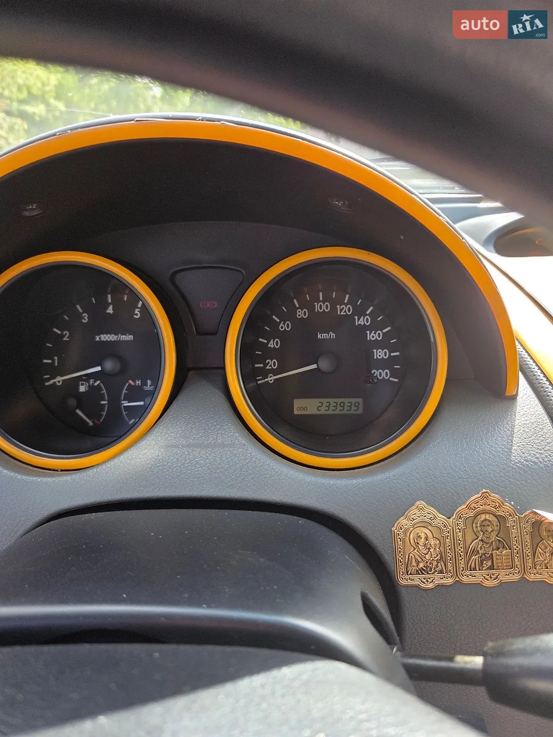 Chevrolet Aveo, 2005