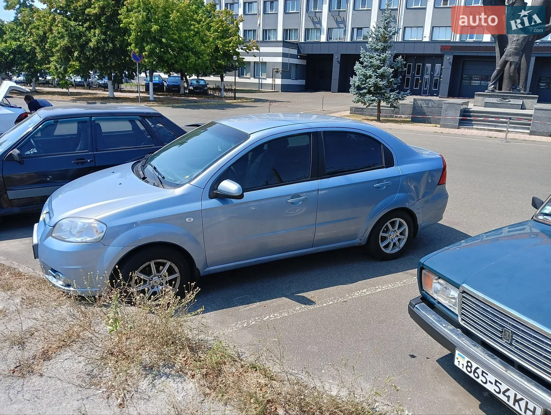 Chevrolet Aveo, 2008