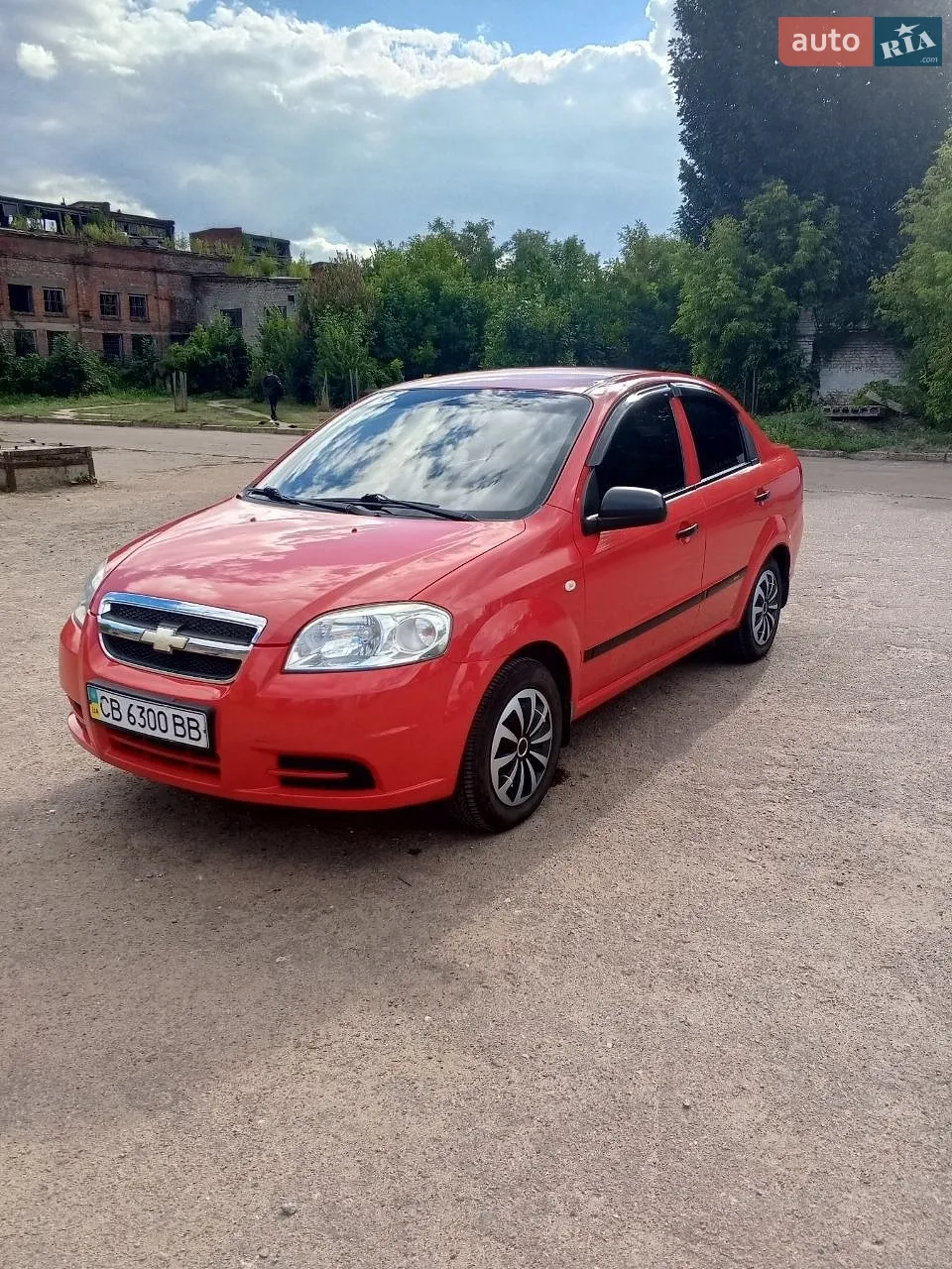 Chevrolet Aveo, 2008