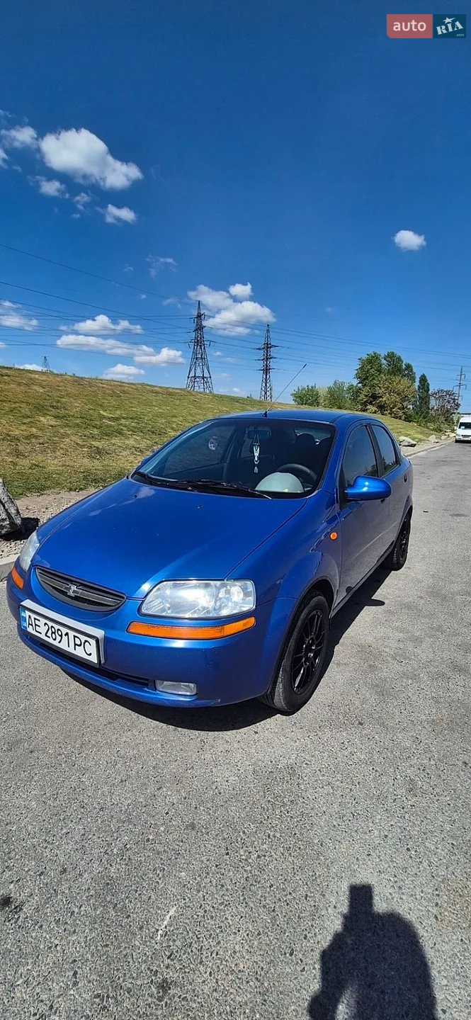 Chevrolet Aveo, 2005