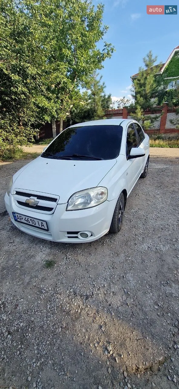 Chevrolet Aveo, 2008