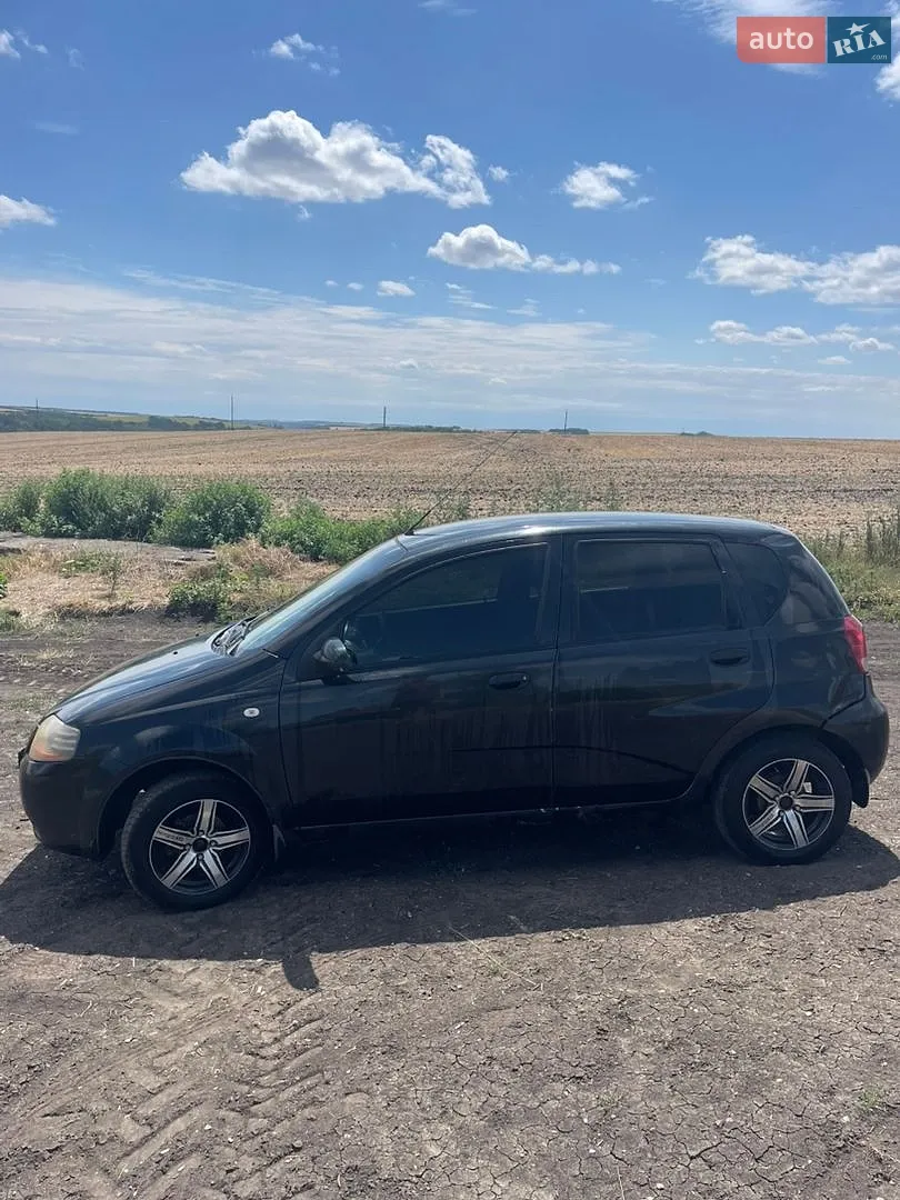 Chevrolet Aveo, 2006