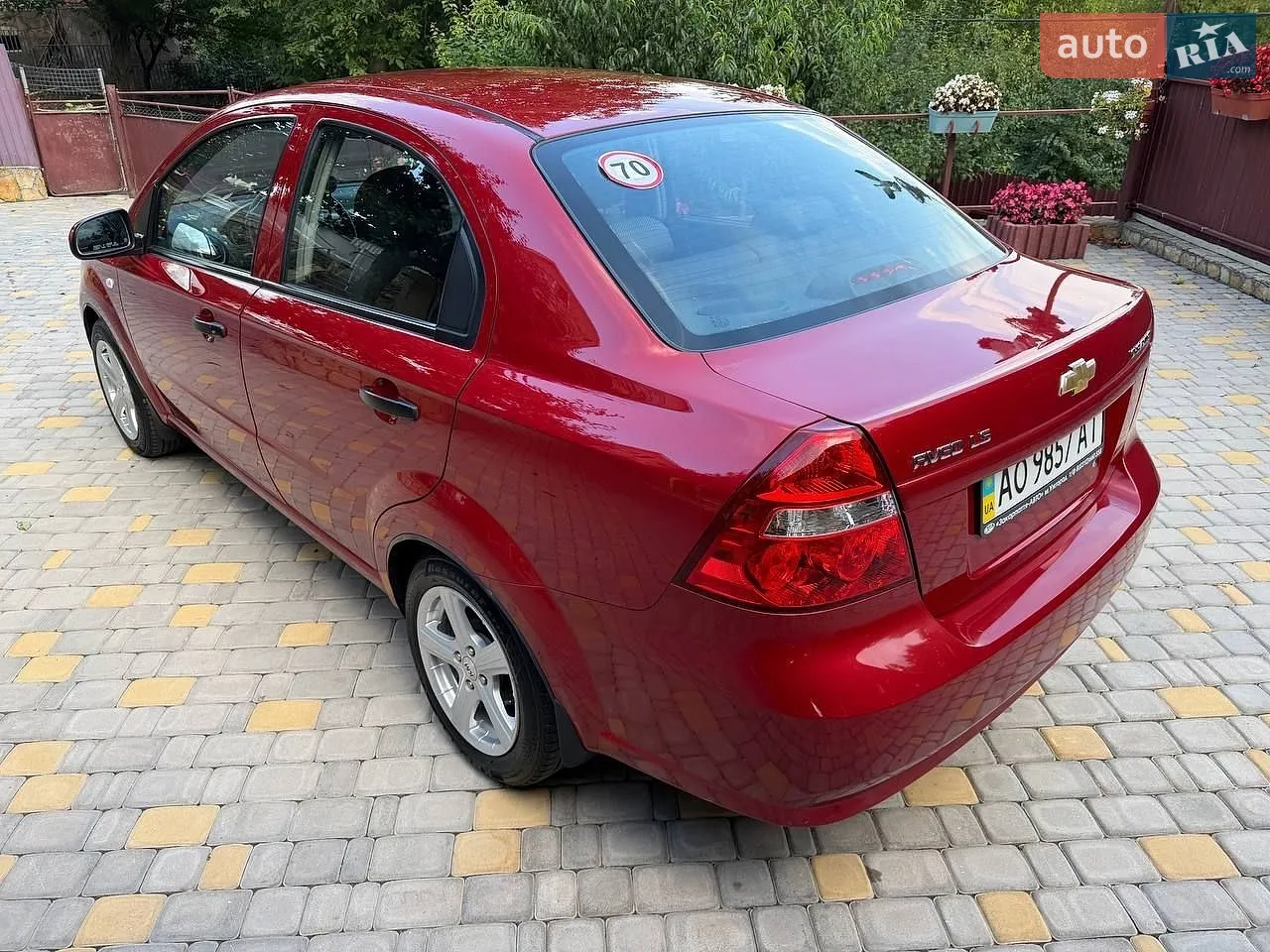Chevrolet Aveo, 2010