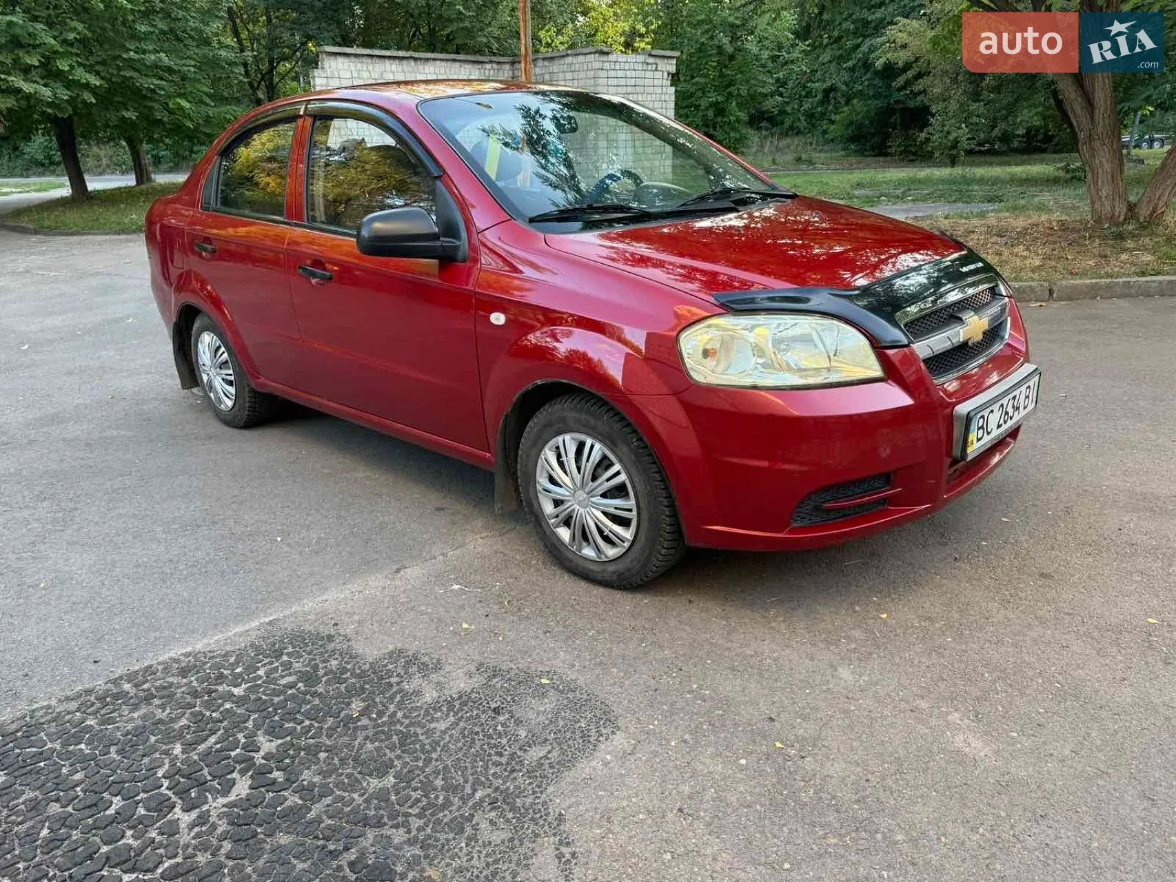 Chevrolet Aveo, 2008