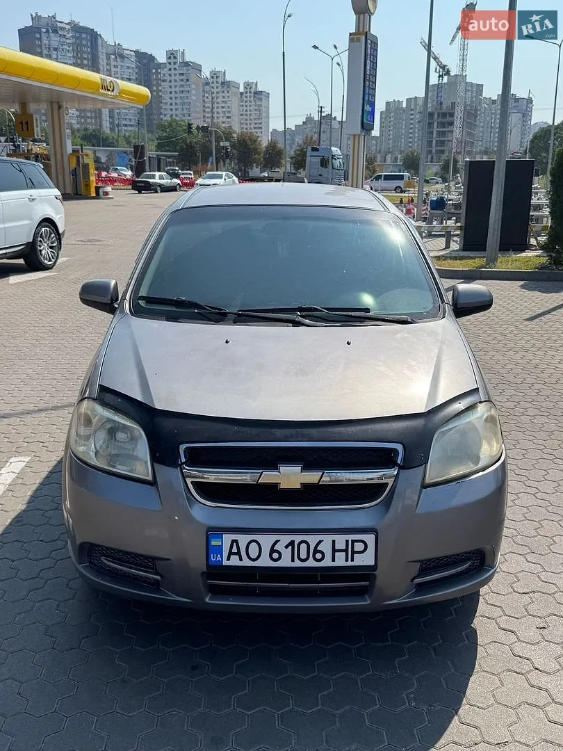 Chevrolet Aveo, 2006