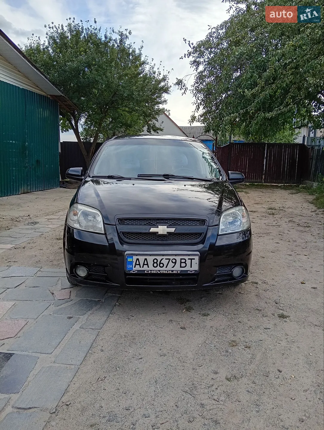 Chevrolet Aveo, 2006
