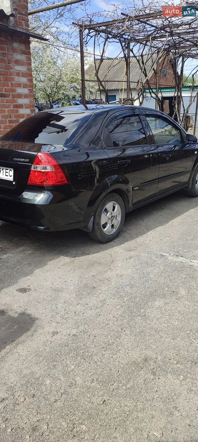 Chevrolet Aveo, 2008
