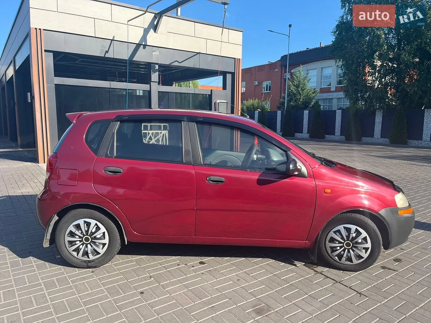 Chevrolet Aveo, 2005