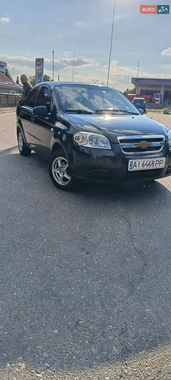Chevrolet Aveo, 2007