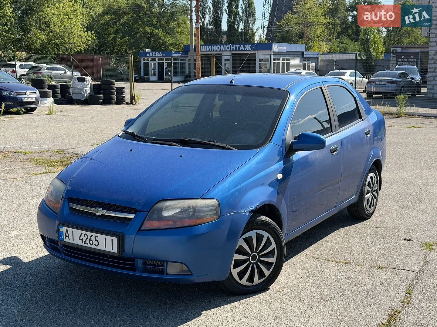 Chevrolet Aveo, 2006