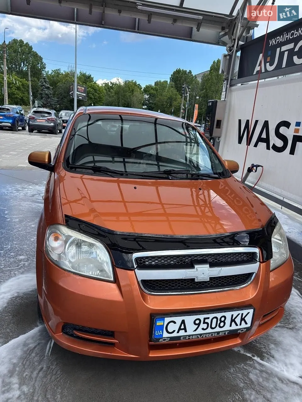 Chevrolet Aveo, 2006