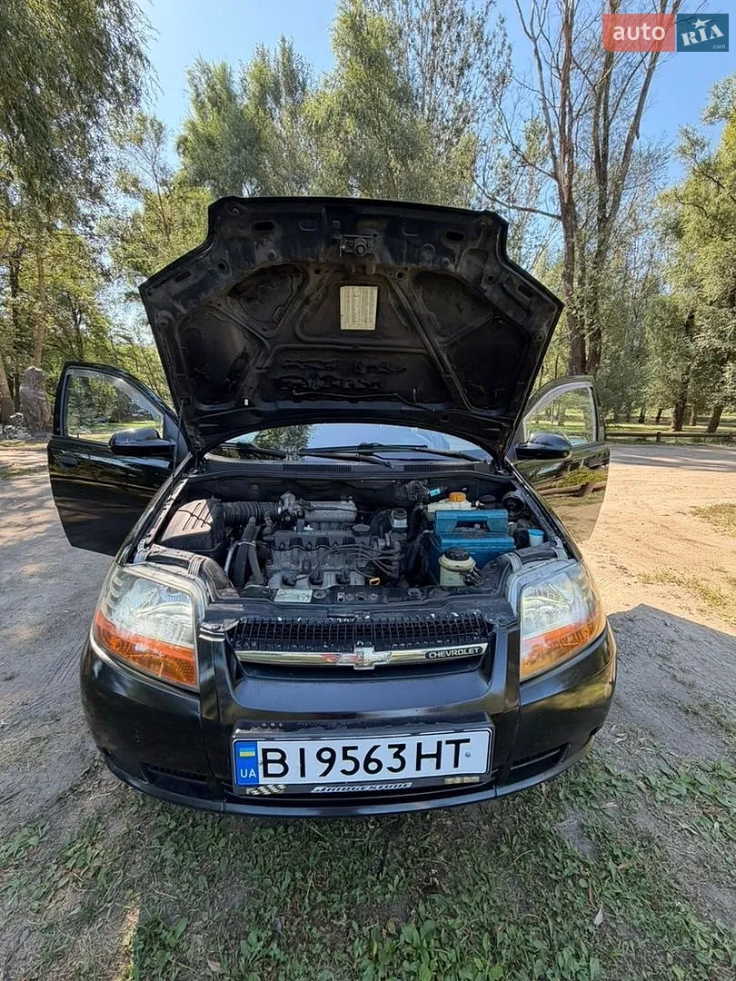 Chevrolet Aveo, 2006