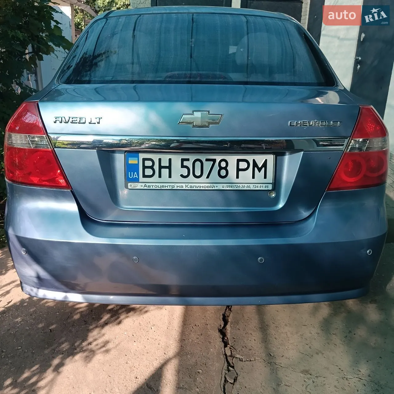 Chevrolet Aveo, 2007