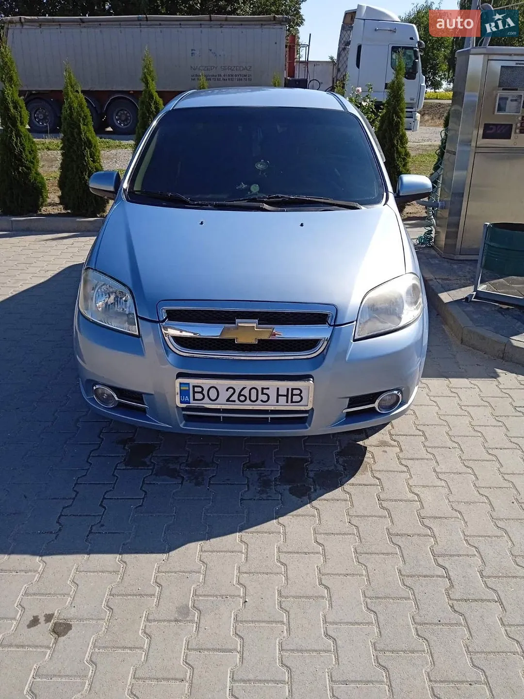 Chevrolet Aveo, 2008