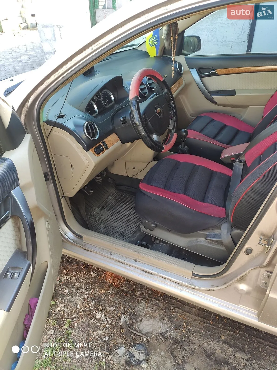 Chevrolet Aveo, 2008