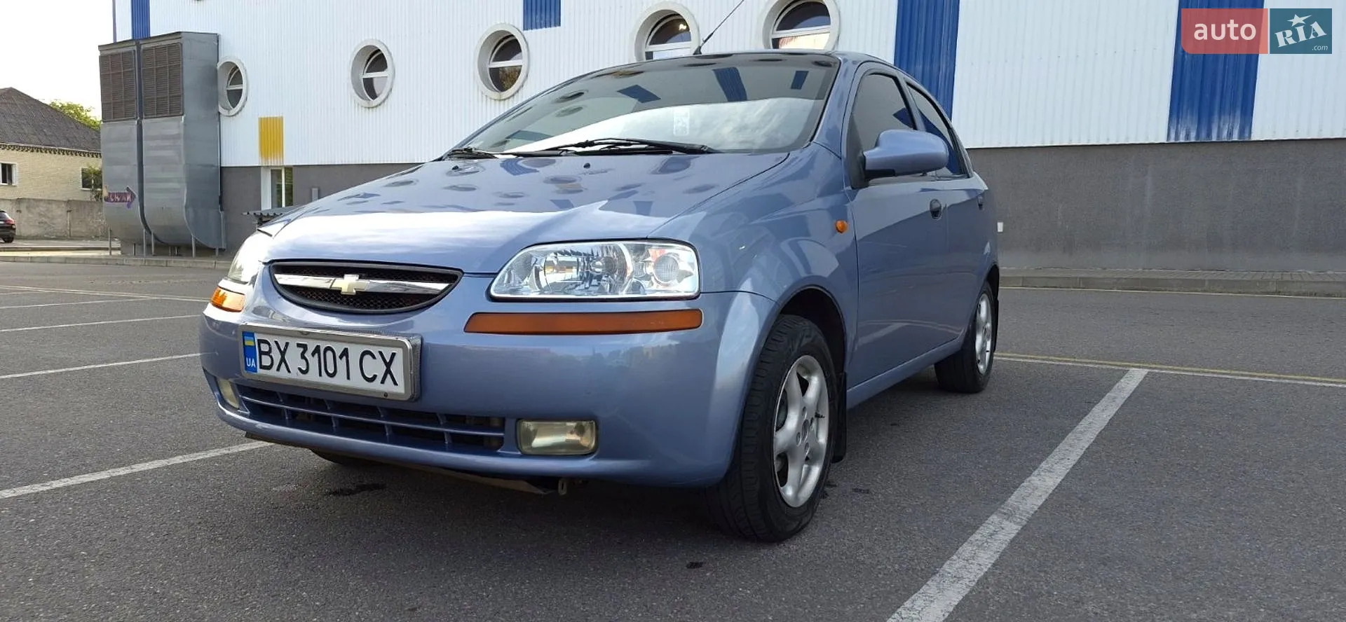 Chevrolet Aveo, 2005