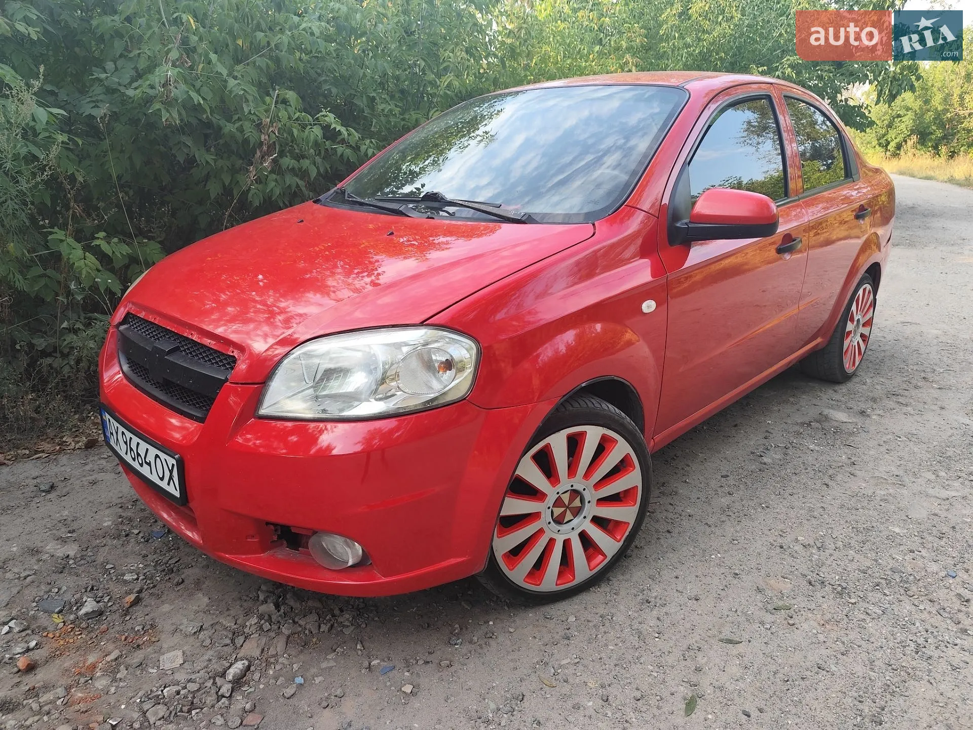 Chevrolet Aveo, 2008