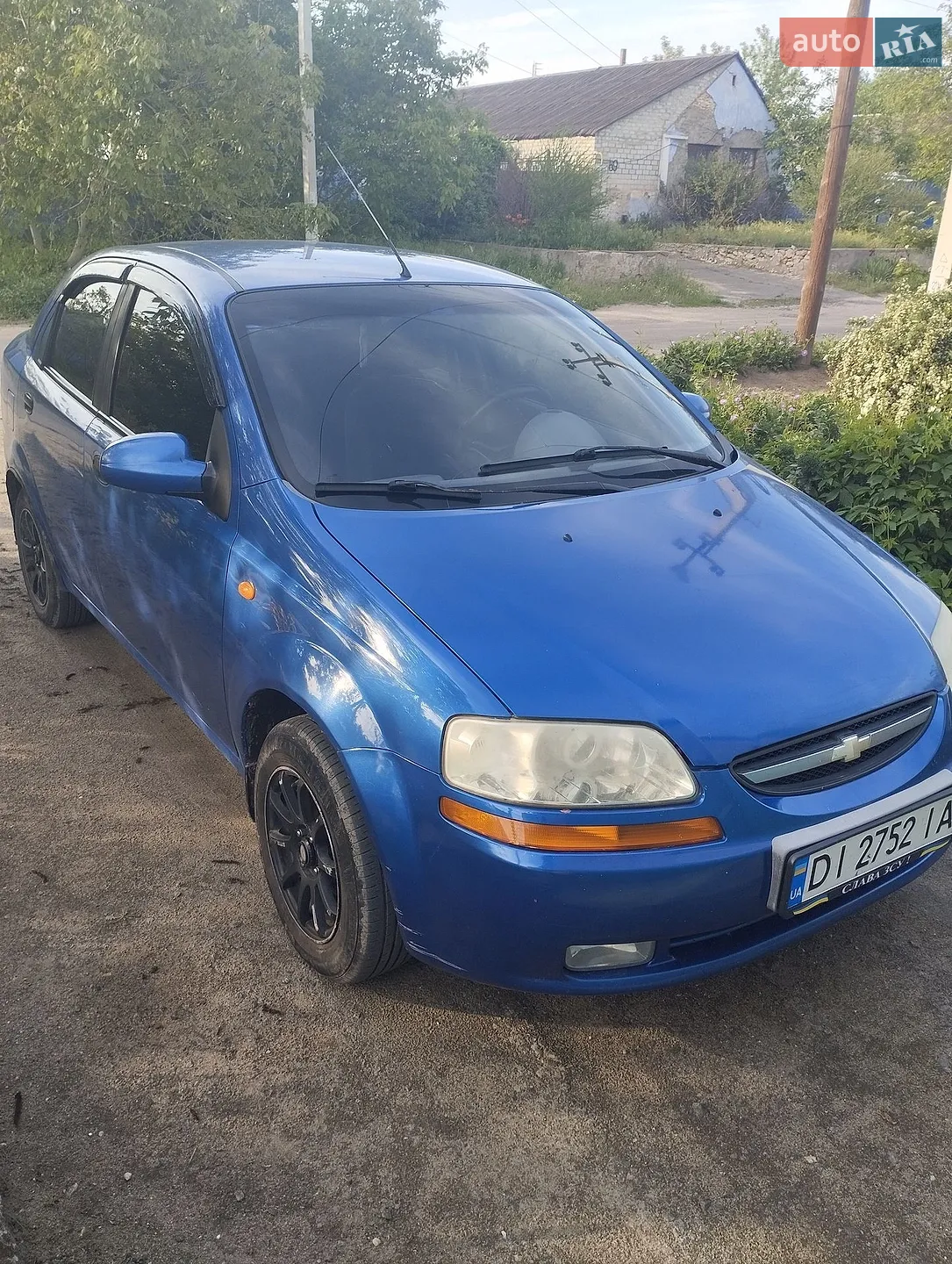 Chevrolet Aveo, 2005