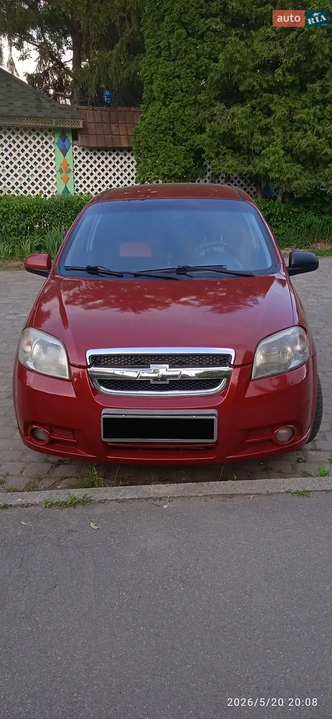 Chevrolet Aveo, 2011