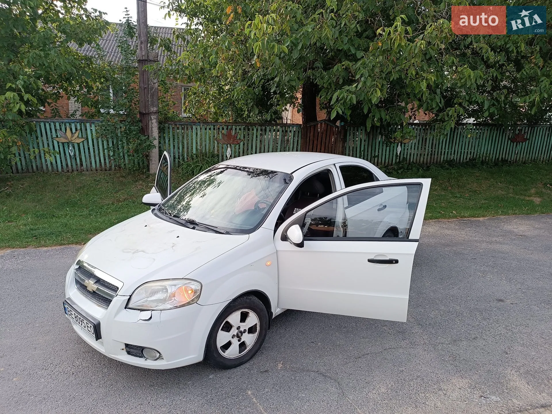 Chevrolet Aveo, 2008