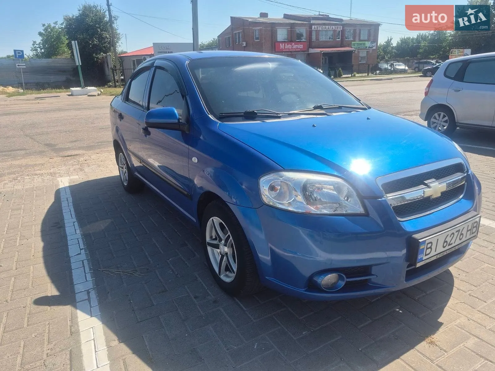 Chevrolet Aveo, 2007