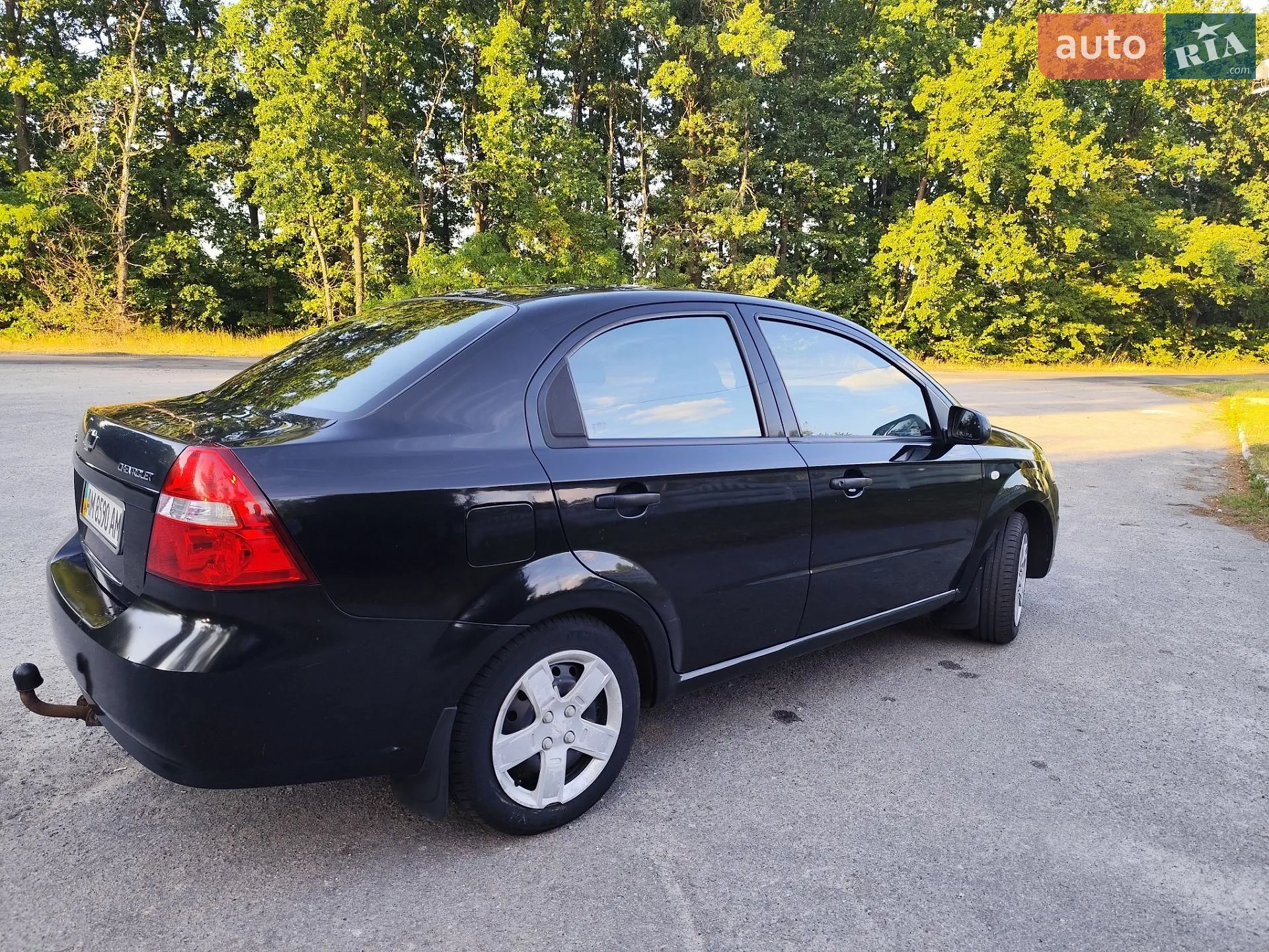 Chevrolet Aveo, 2007