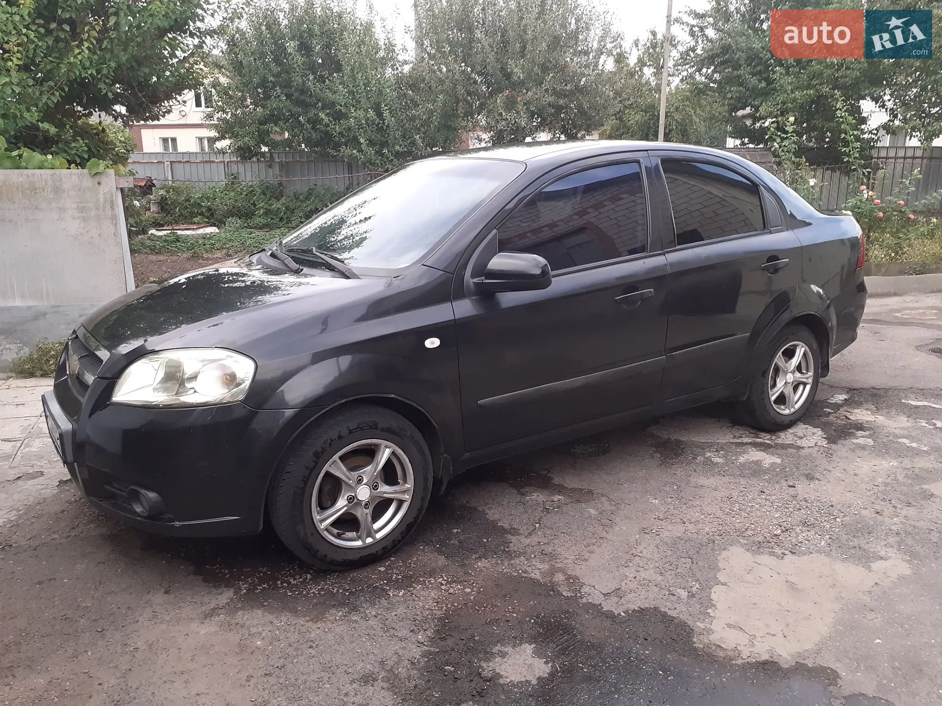 Chevrolet Aveo, 2006