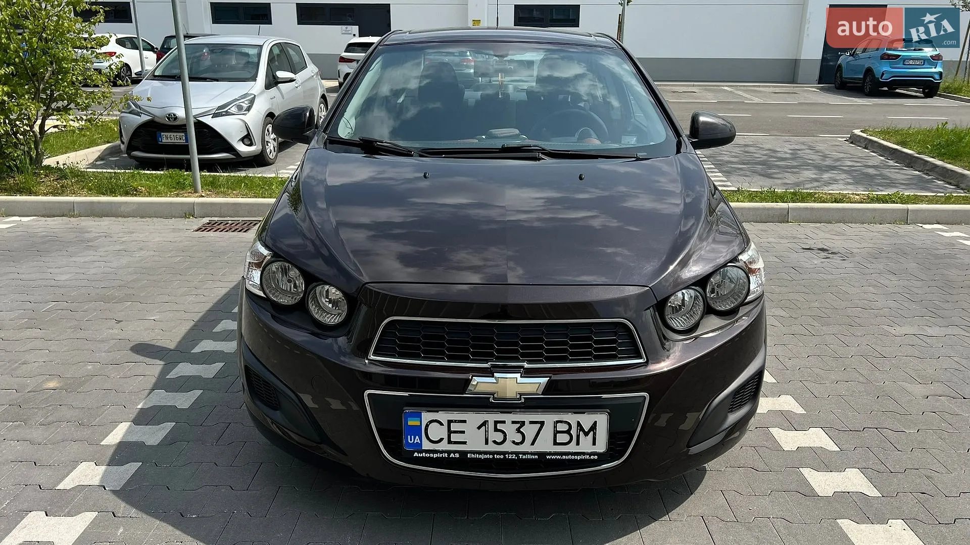 Chevrolet Aveo, 2013