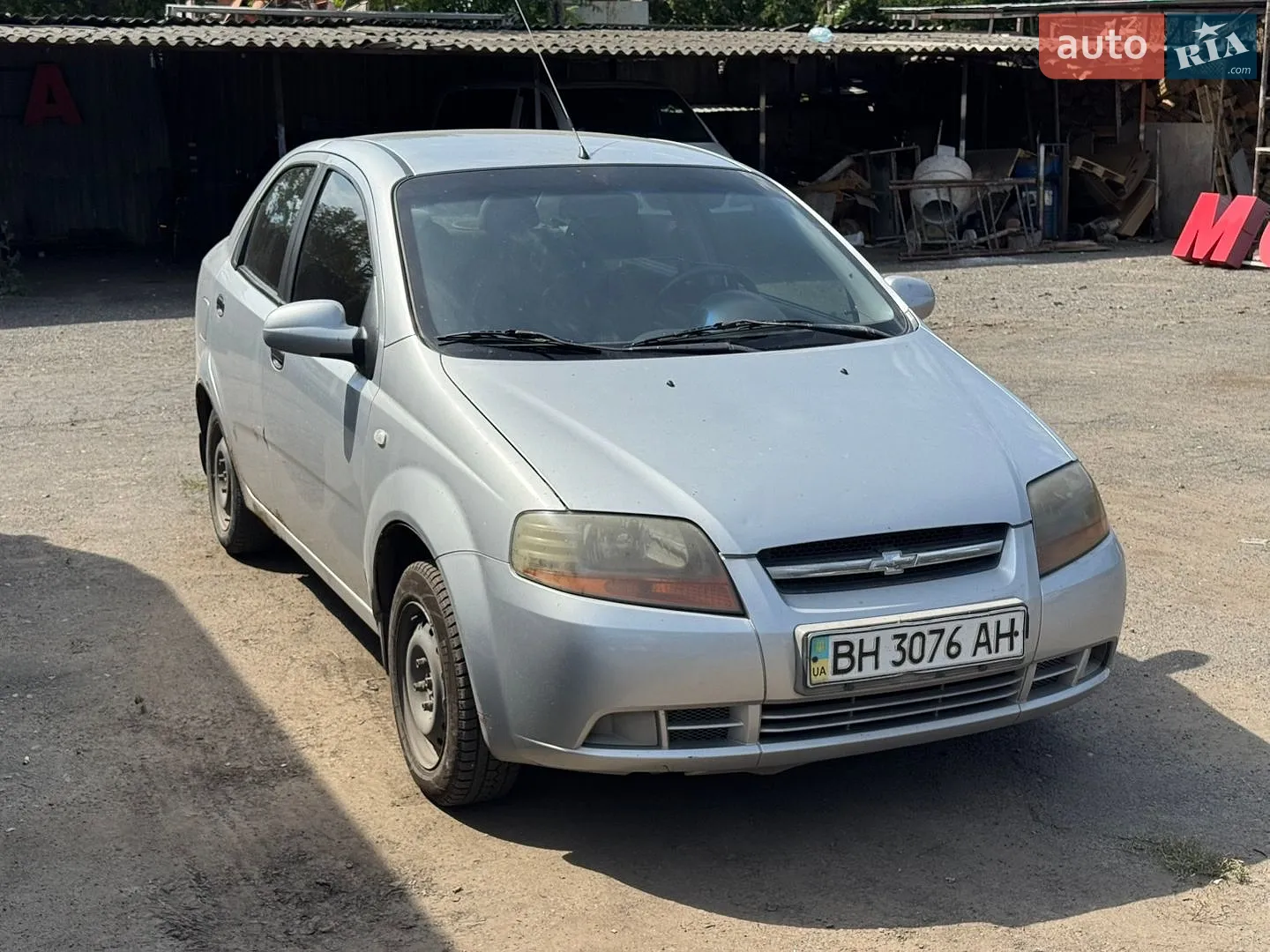 Chevrolet Aveo, 2005