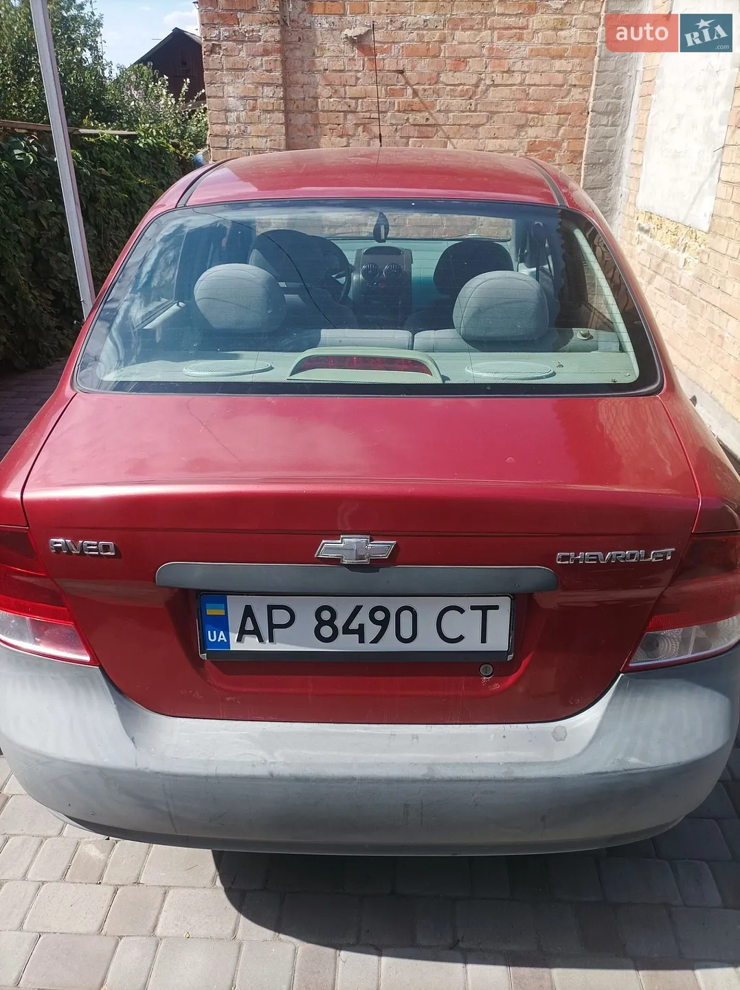 Chevrolet Aveo, 2004
