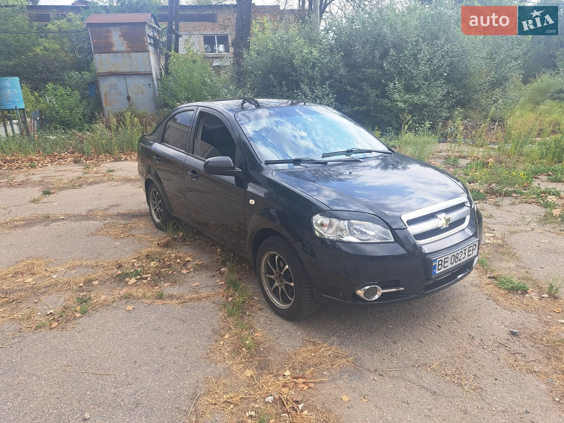 Chevrolet Aveo, 2007
