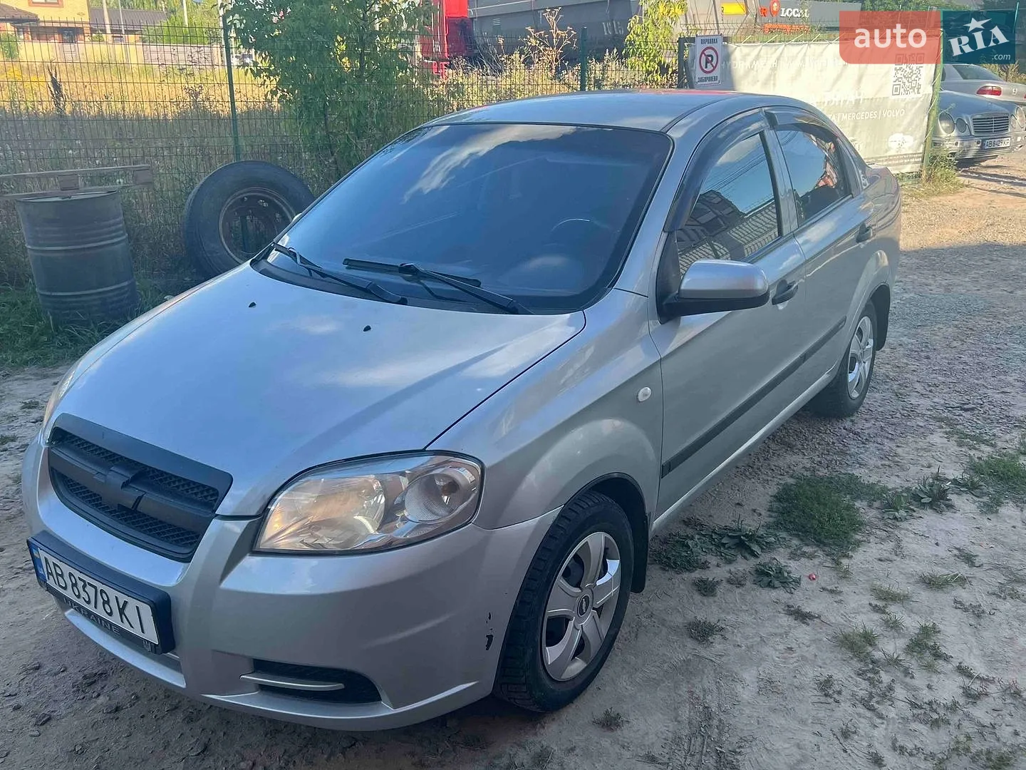 Chevrolet Aveo, 2006