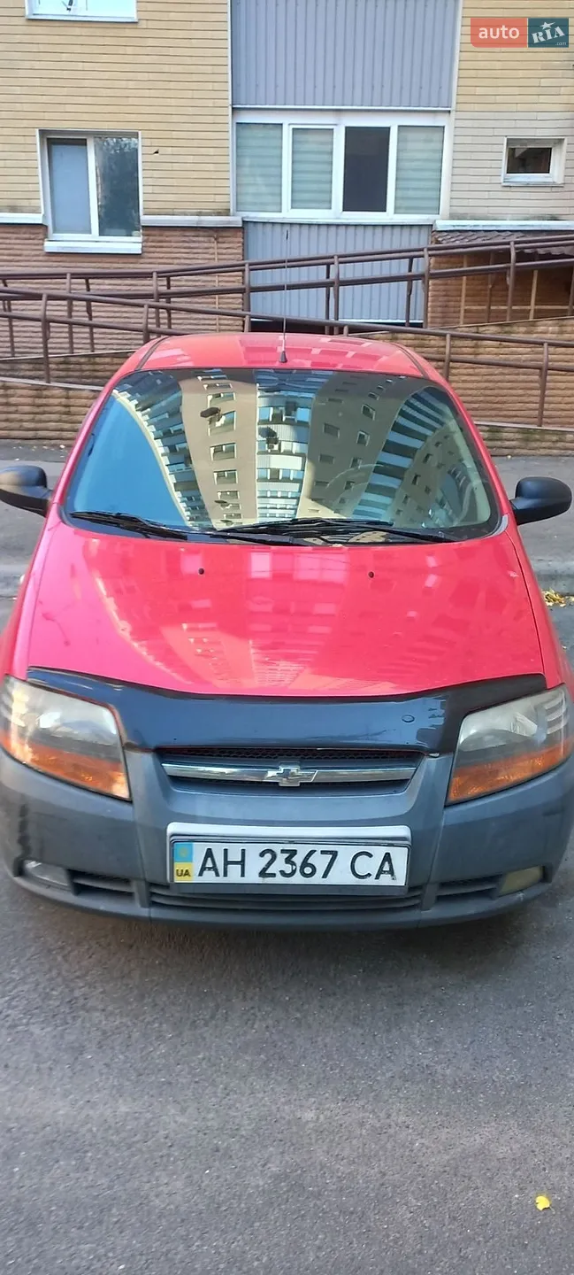 Chevrolet Aveo, 2005